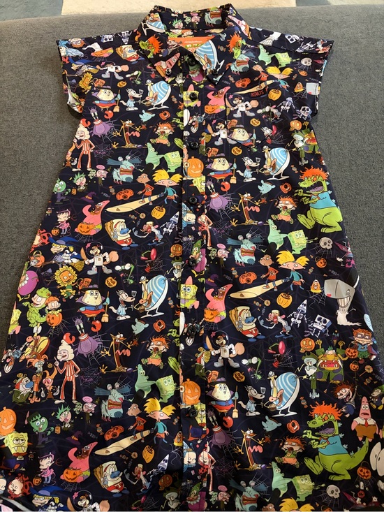 RSVLTS Other - RSVLTS Kids Nickelodeon Halloween Button-Up Dress